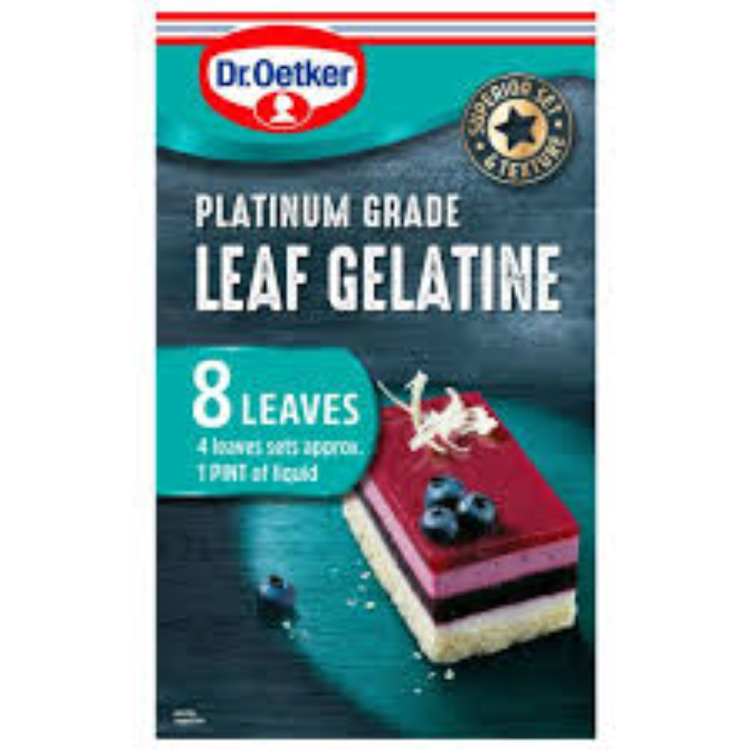 DR.OETKER LEAF GELATINE 13g